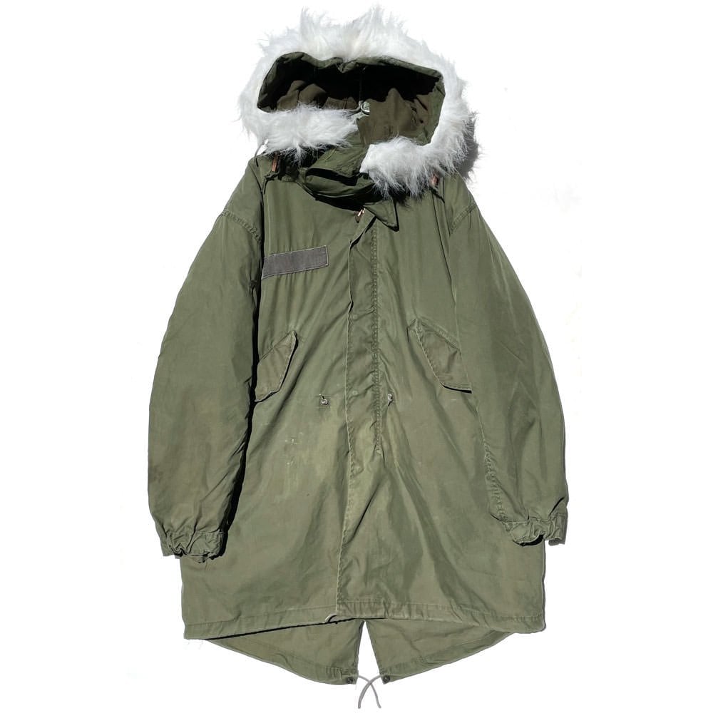 80s U.S.ARMY M65 MODS COAT モッズコート ライナー付き