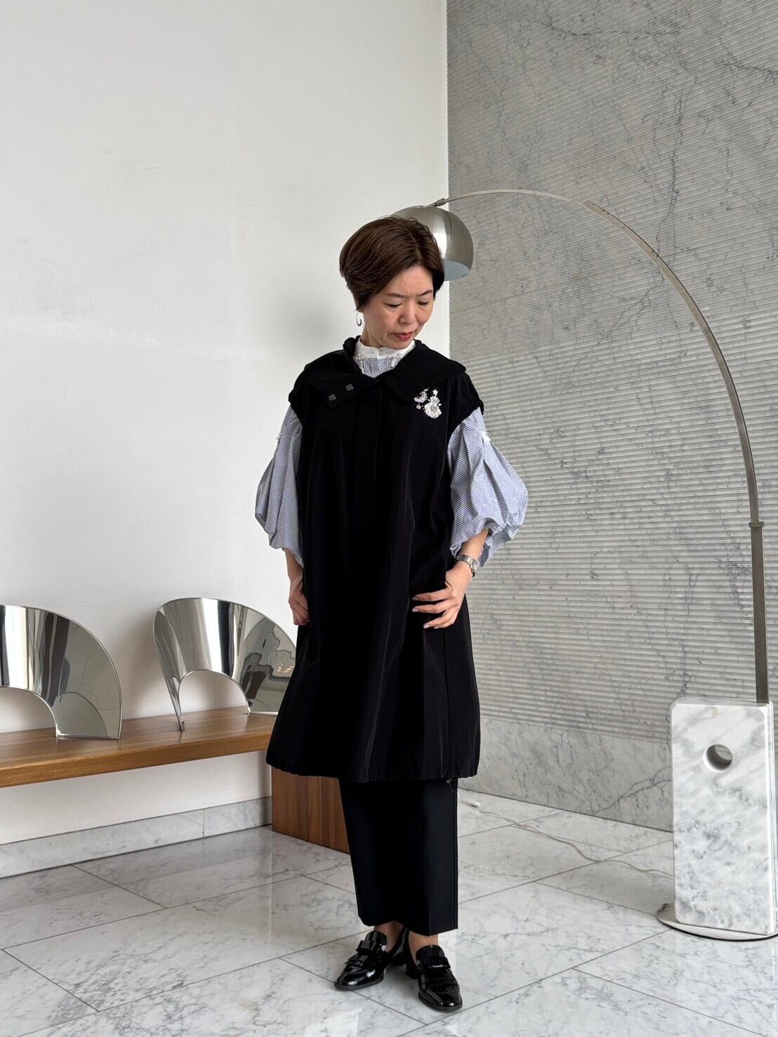 田園調布冬コートLサイズ