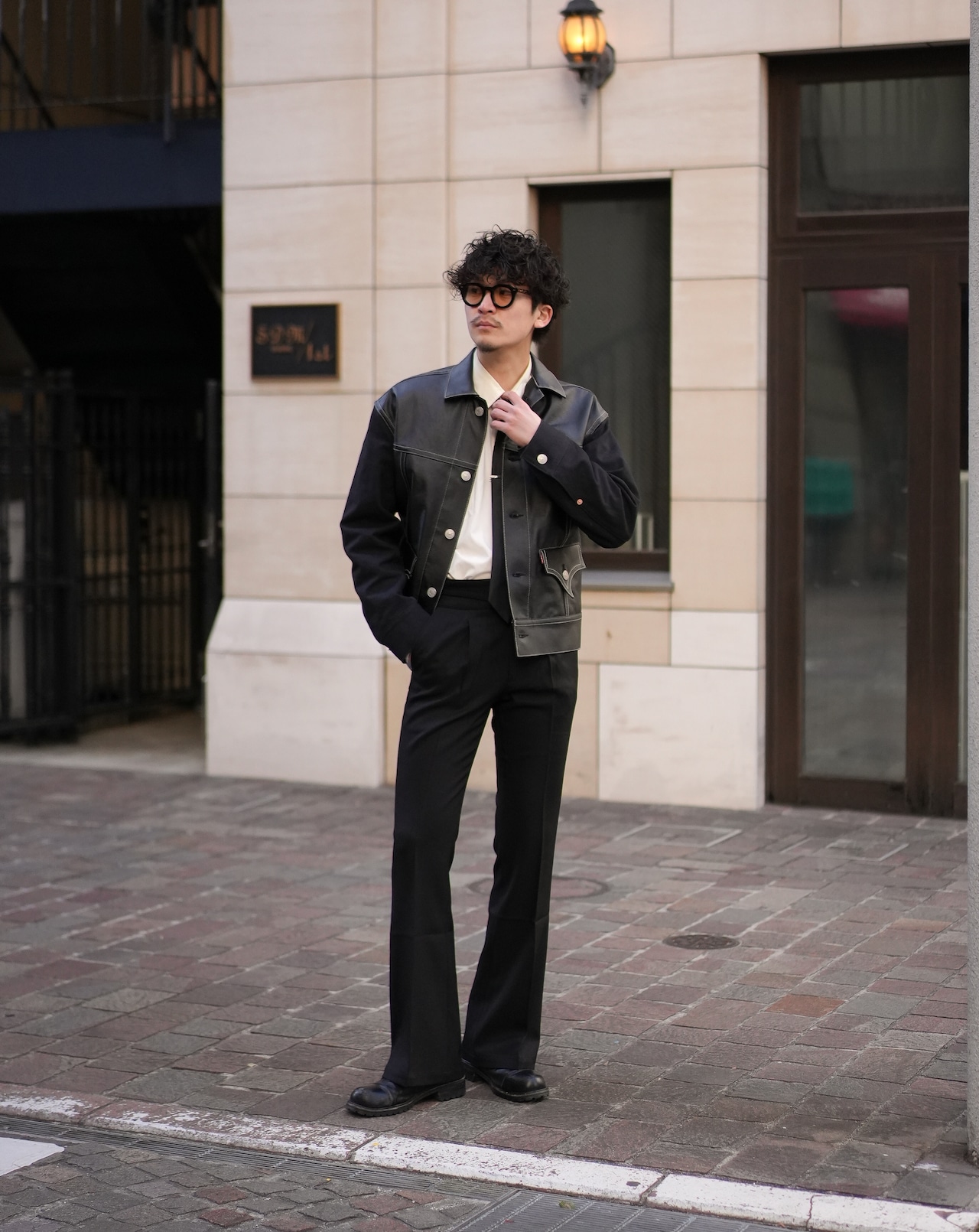 【MS01】Gurkha Flare Slacks