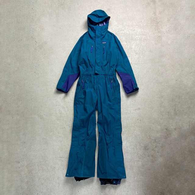 00年代 Patagonia パタゴニア スキーウエア オールインワン ジャンプ 