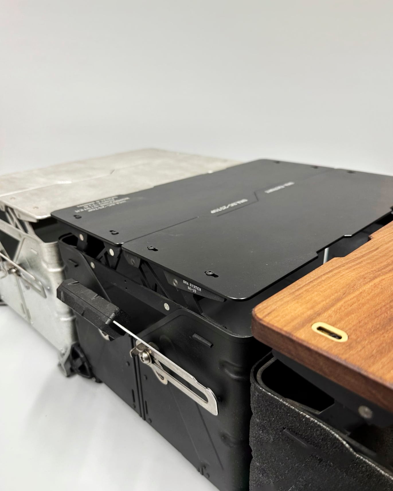 OMA factory OMA.SC-25TOP SILVER オマファクトリー OMA.SC-25TOP | シェルフコンテナカスタム | OMA Factory