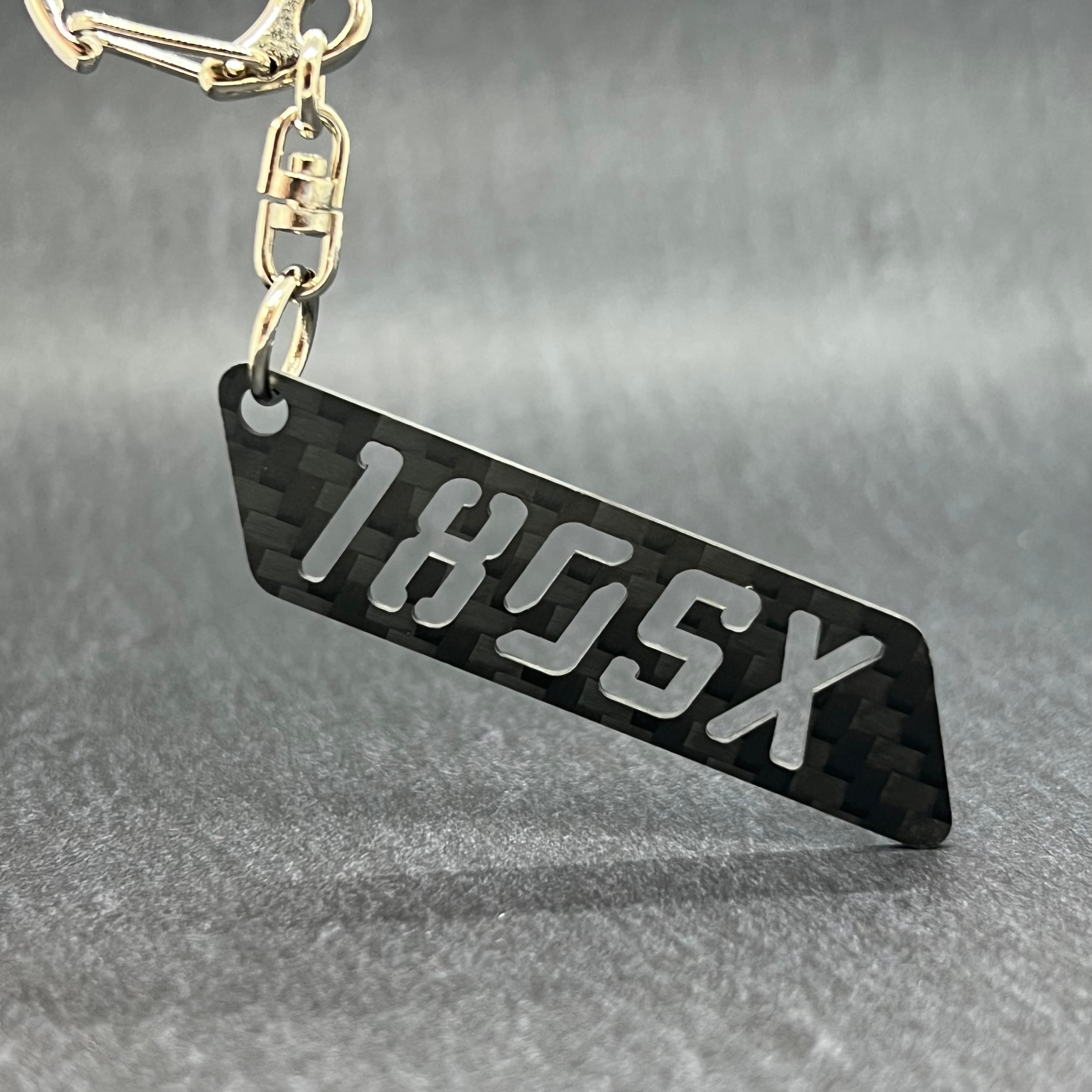 キーホルダー ドライカーボン 型式 キーホルダー 日産 180SX ワンエイティ | JEREV