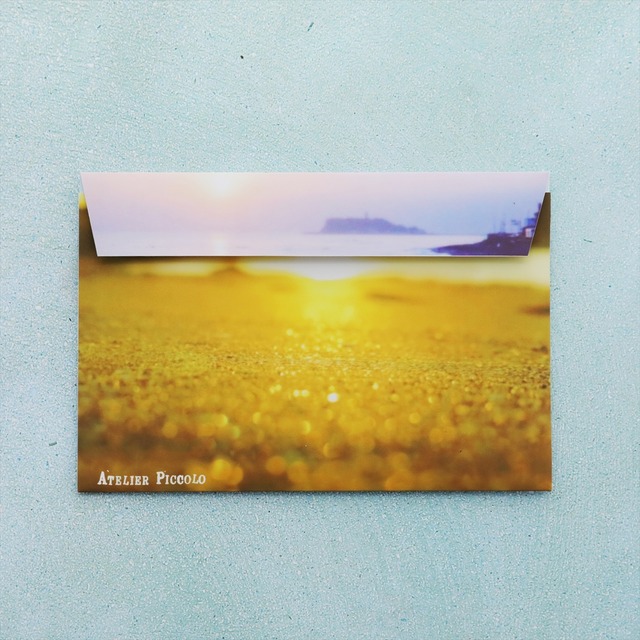 Piccoloオリジナル海街ぽち袋(横型）#011