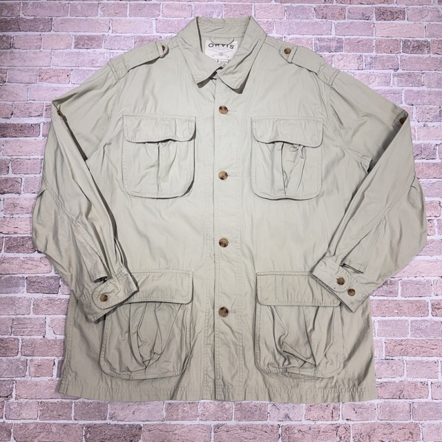 ORVIS FILED JACKET BEIGE