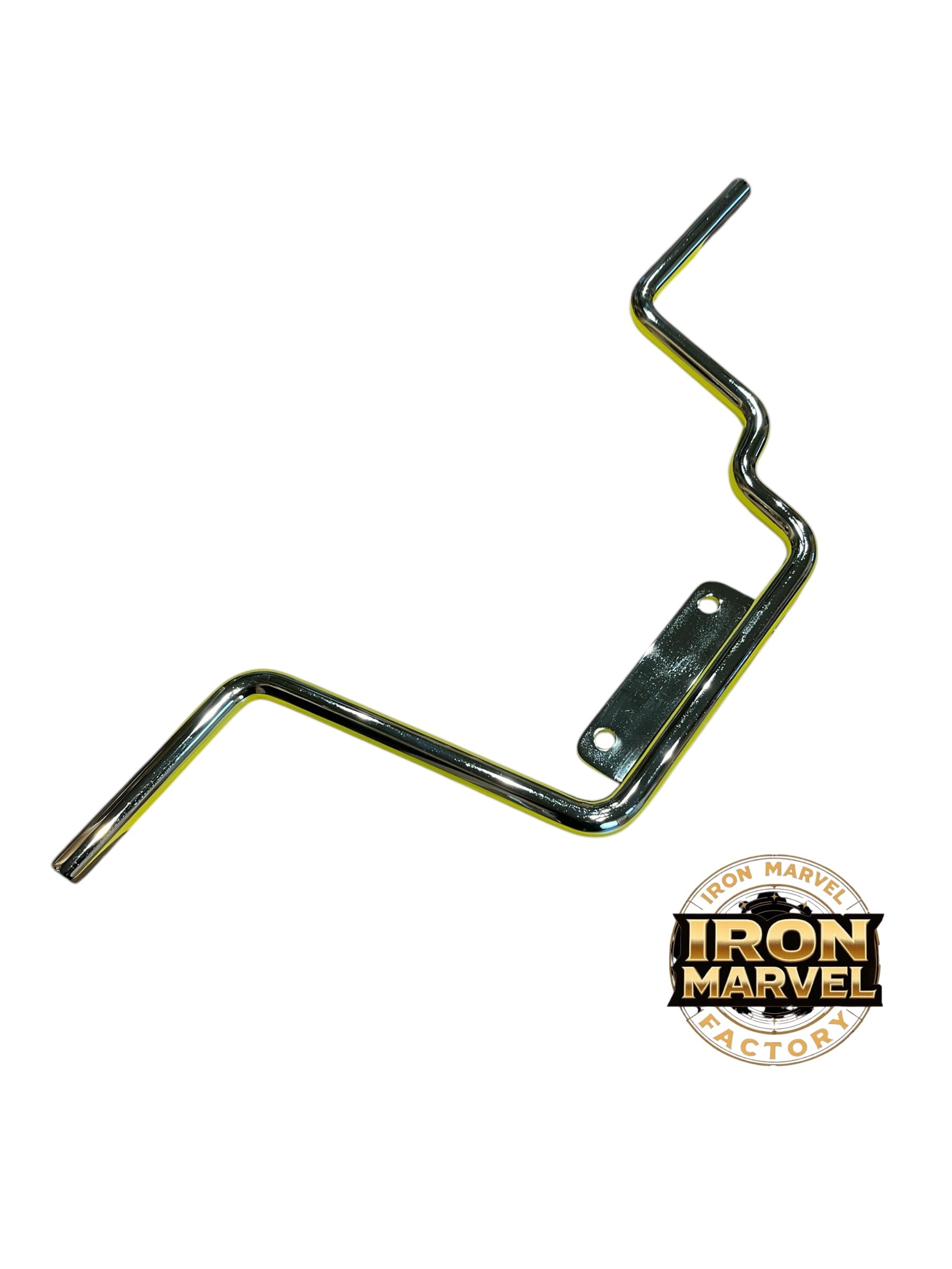 74スプリンガー 用 ミラーステー ブラス 真鍮 | IRON MARVEL FACTORY