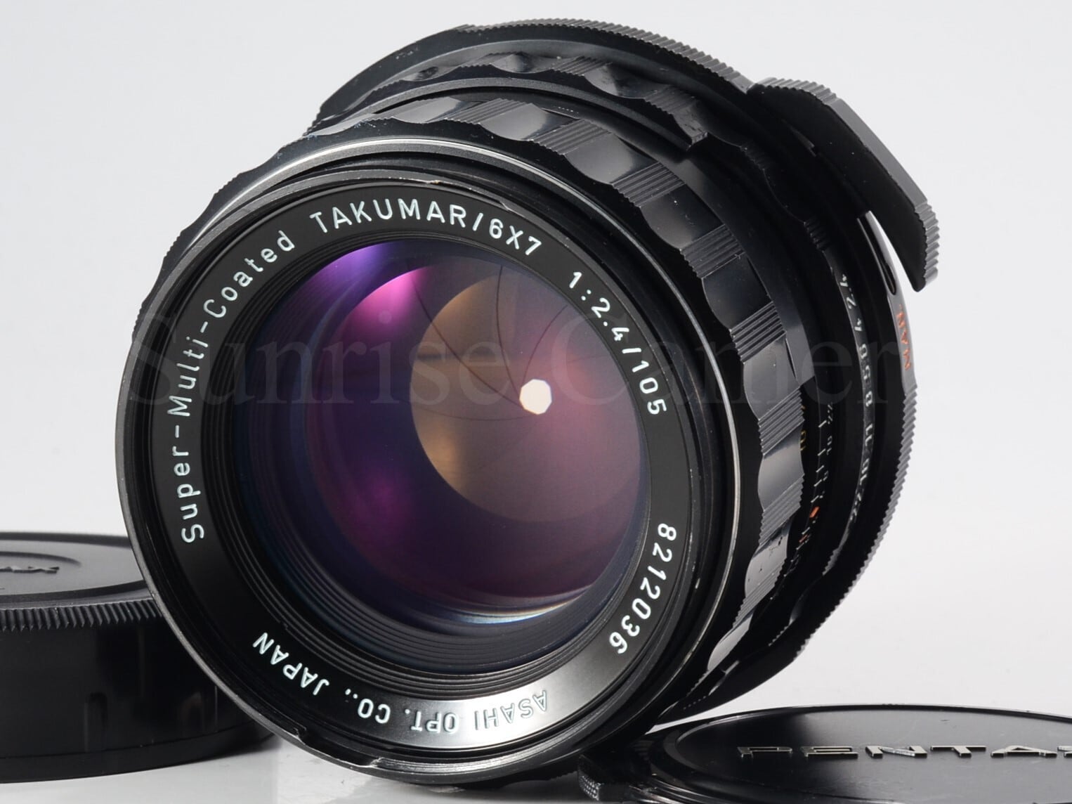 PENTAX Super Multi Coated TAKUMAR 6×7 105mm F2.4 整備済