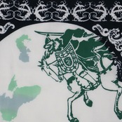 2024年　注染干支手ぬぐい（のし紙付）　「タタールの龍」　[D137]