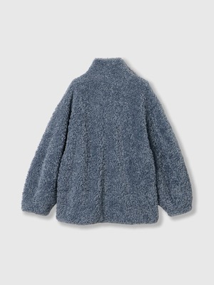【26AW | WOMEN】THINGS THAT MATTER シングスザットマター / ボアジャケット / NEW IMITATION SHEEP FUR JACKET 0586TM0610P