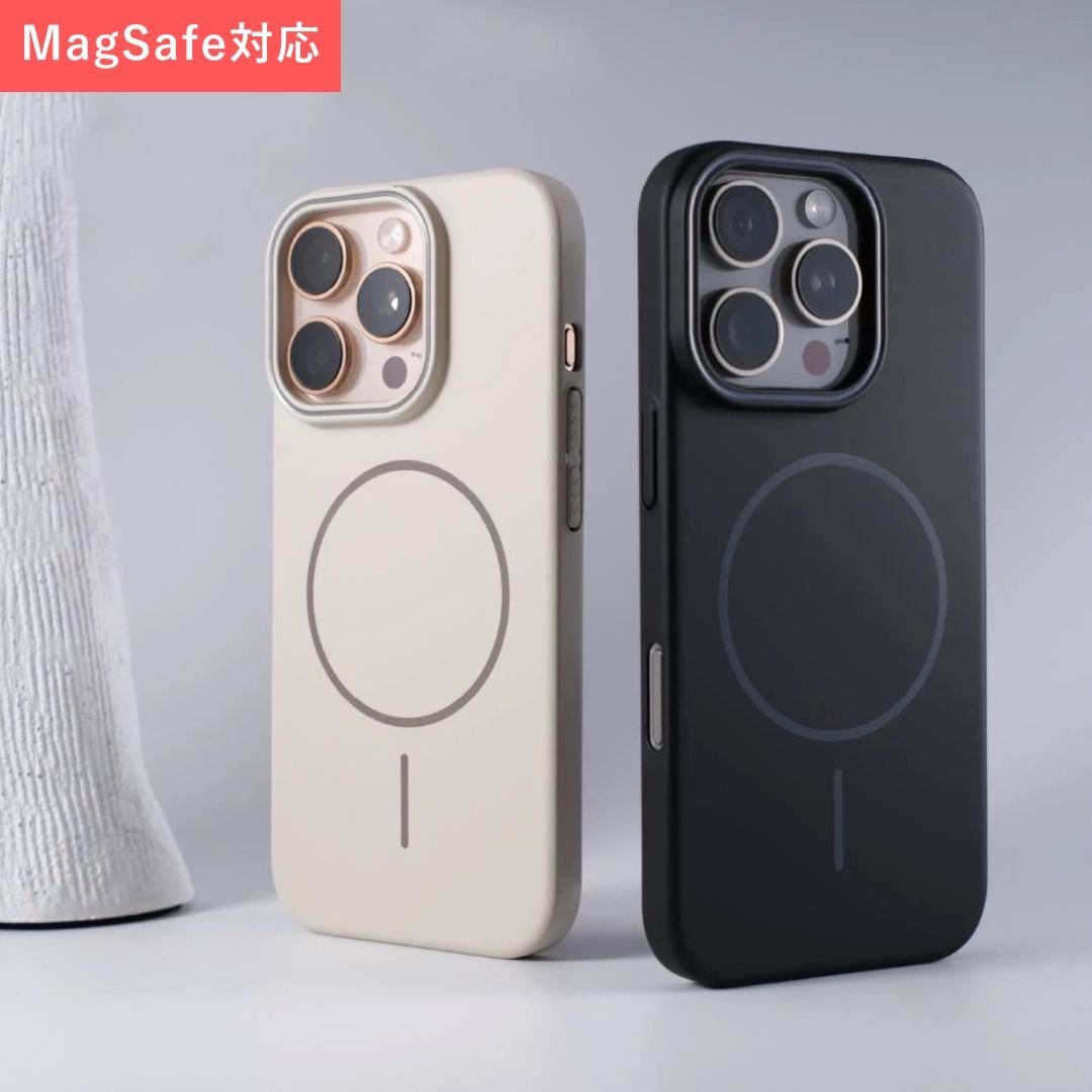 MagSafe ナチュラル シンプル ケース | iPhoneケース