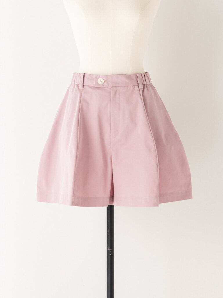 【1/上旬〜中旬入荷次第お届けのご予約】 Mewl/ミュール TRENCH CULOTTES M264-38162