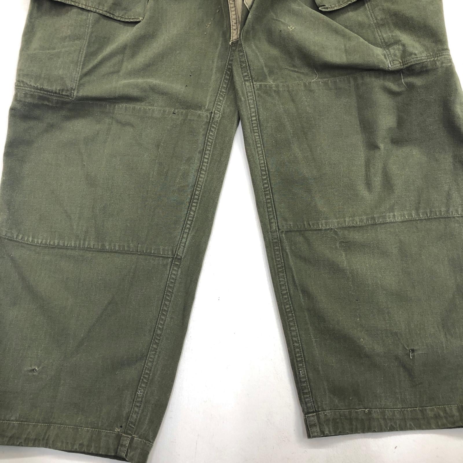 FRENCH ARMY フランス軍 60年代 M-47 カーゴパンツ 後期型 むきだし 1