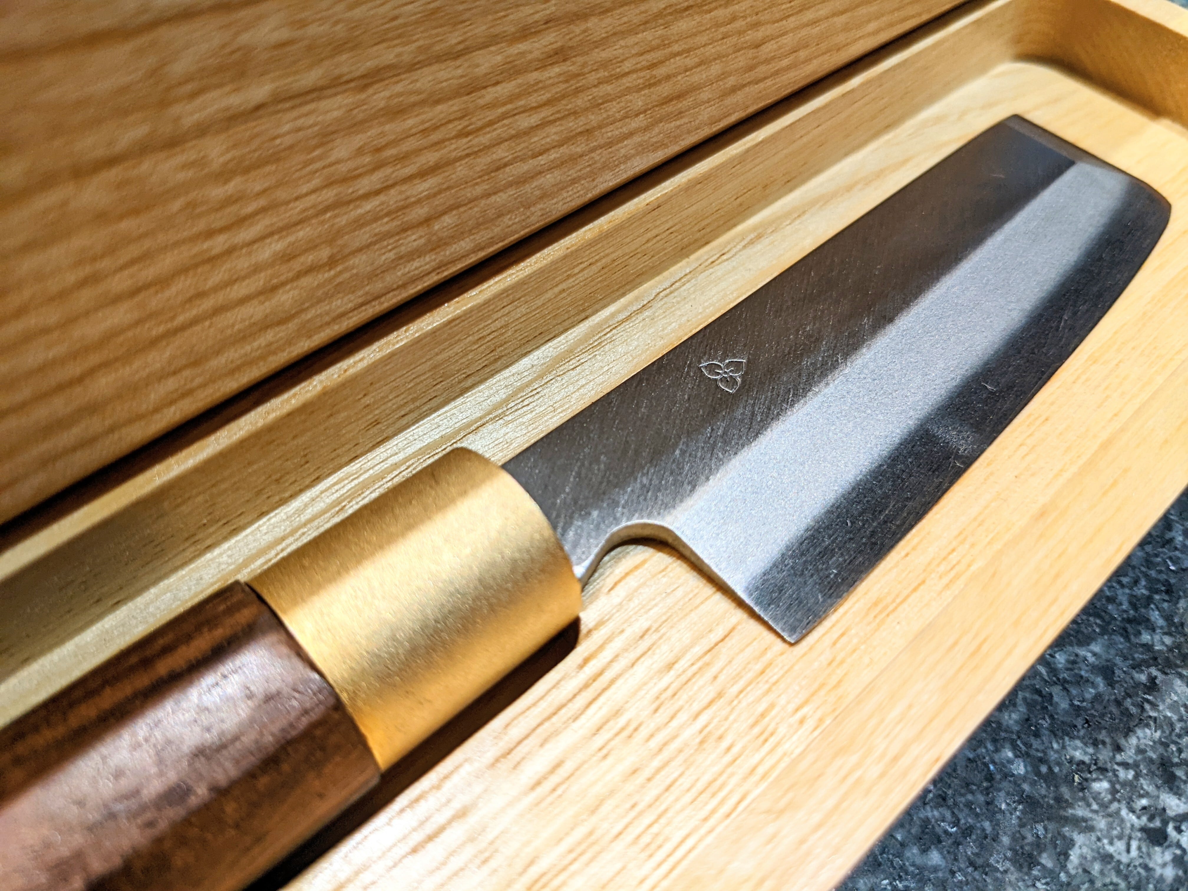 Usuba single bevel 9cm / Usuba simple biseau 9cm / 薄刃片刃9cm De Sakai