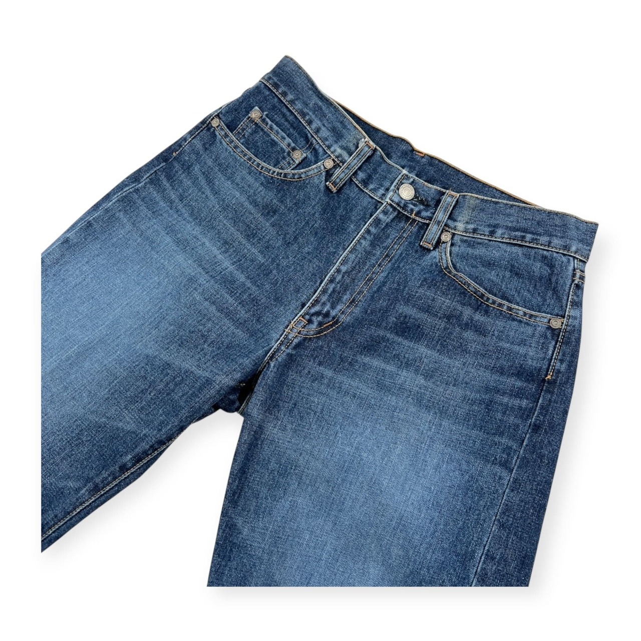 BURBERRY LONDON バーバリー ロンドン バックデザイン デニムパンツ ジーンズ サイズ 30 /三陽商会/日本製