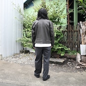 OLD JOE(オールドジョー)PATINA DEERSKIN COSSAK JACKET style