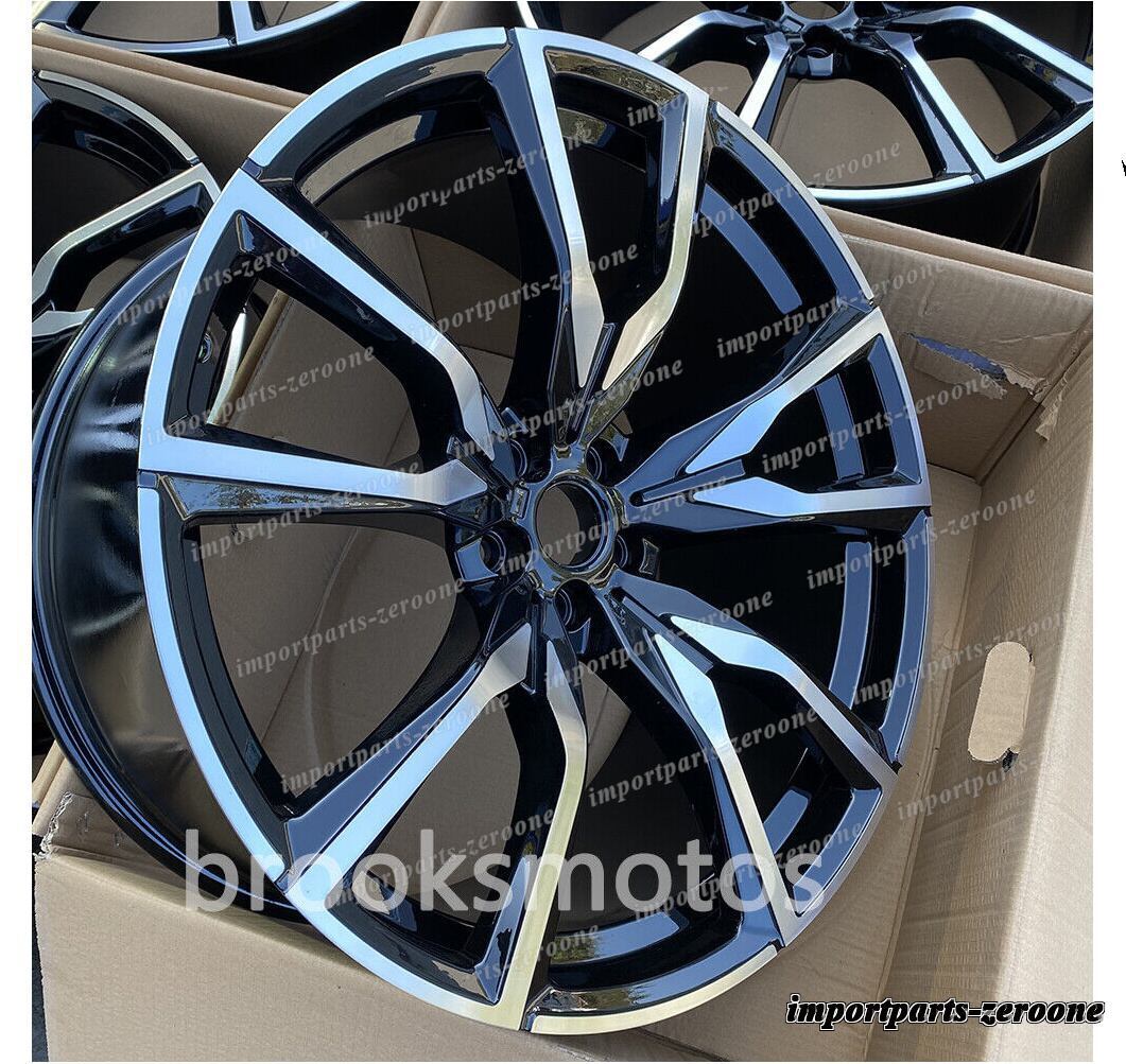 21インチコンケーブスタイルホイール 2019+ BMW X3 G01 8.5J＋25
