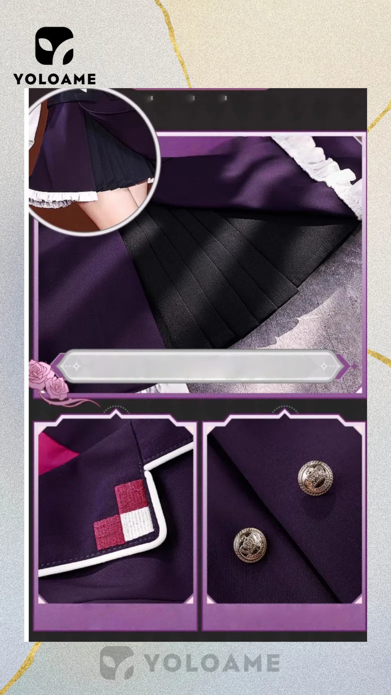 三分妄想 DIABOLIK LOVERS 女主人公 小森ユイ コスプレ 衣装