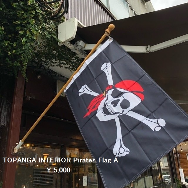 TOPANGA INTERIOR　Pirates Flag A