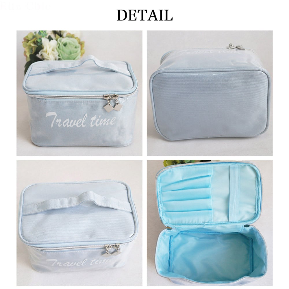 コスメポーチ レディース 大容量 多収納 韓国 メイク バッグ 軽量 整理整頓 防水 おしゃれ 大人 かわいい カジュアル 旅行 アウトドア トラベルポーチ 大人可愛い 大人女子