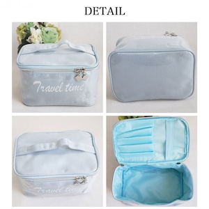 コスメポーチ レディース 大容量 多収納 韓国 メイク バッグ 軽量 整理整頓 防水 おしゃれ 大人 かわいい カジュアル 旅行 アウトドア トラベルポーチ 大人可愛い 大人女子