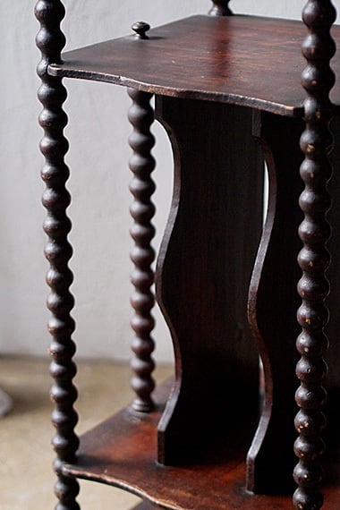 フランス 古い楽譜の棚 -french old score shelf | アンティーク