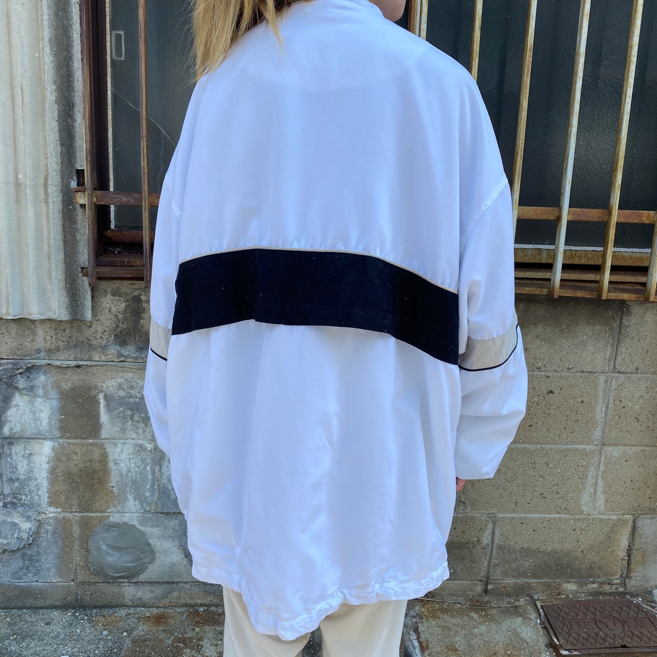 ビッグサイズ 90年代〜00年代 NIKE ナイキ ウォッシュ ワンポイント 