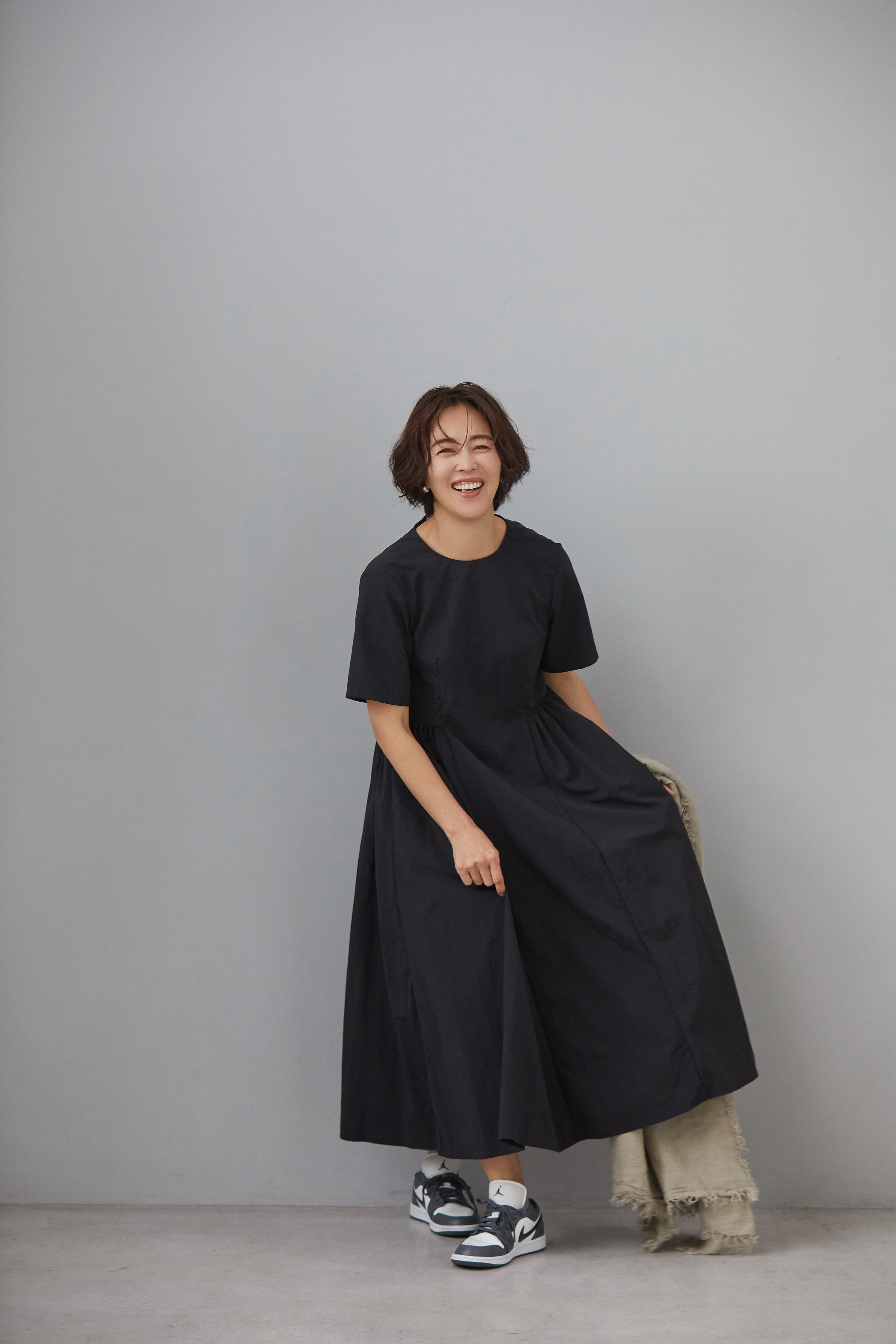 EVERYDAY DRESS mature bloom ブラック 数量限定 | THE9SHOP 