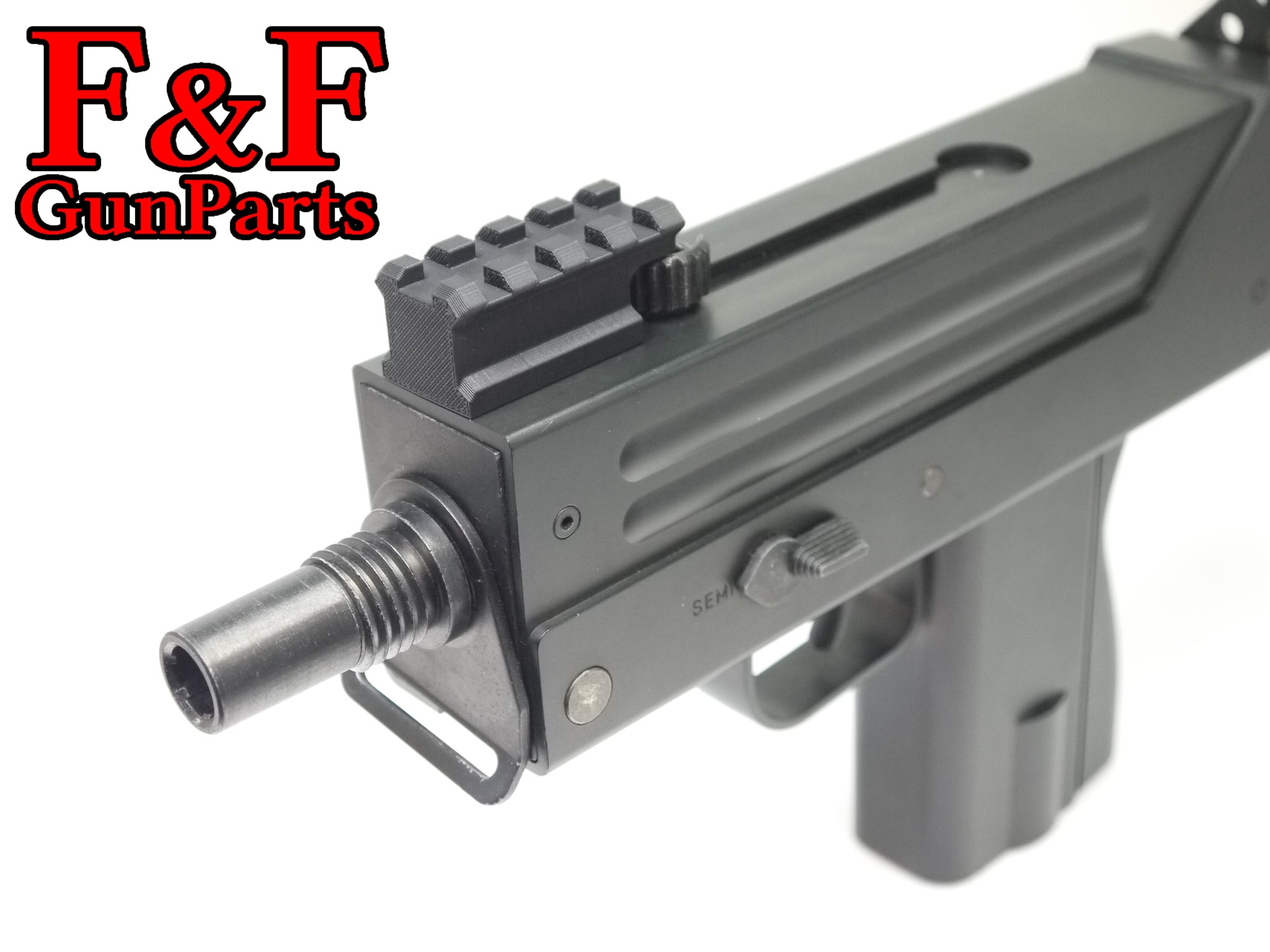 東京マルイ MAC10対応 20mmフロントレール | F&F GunParts