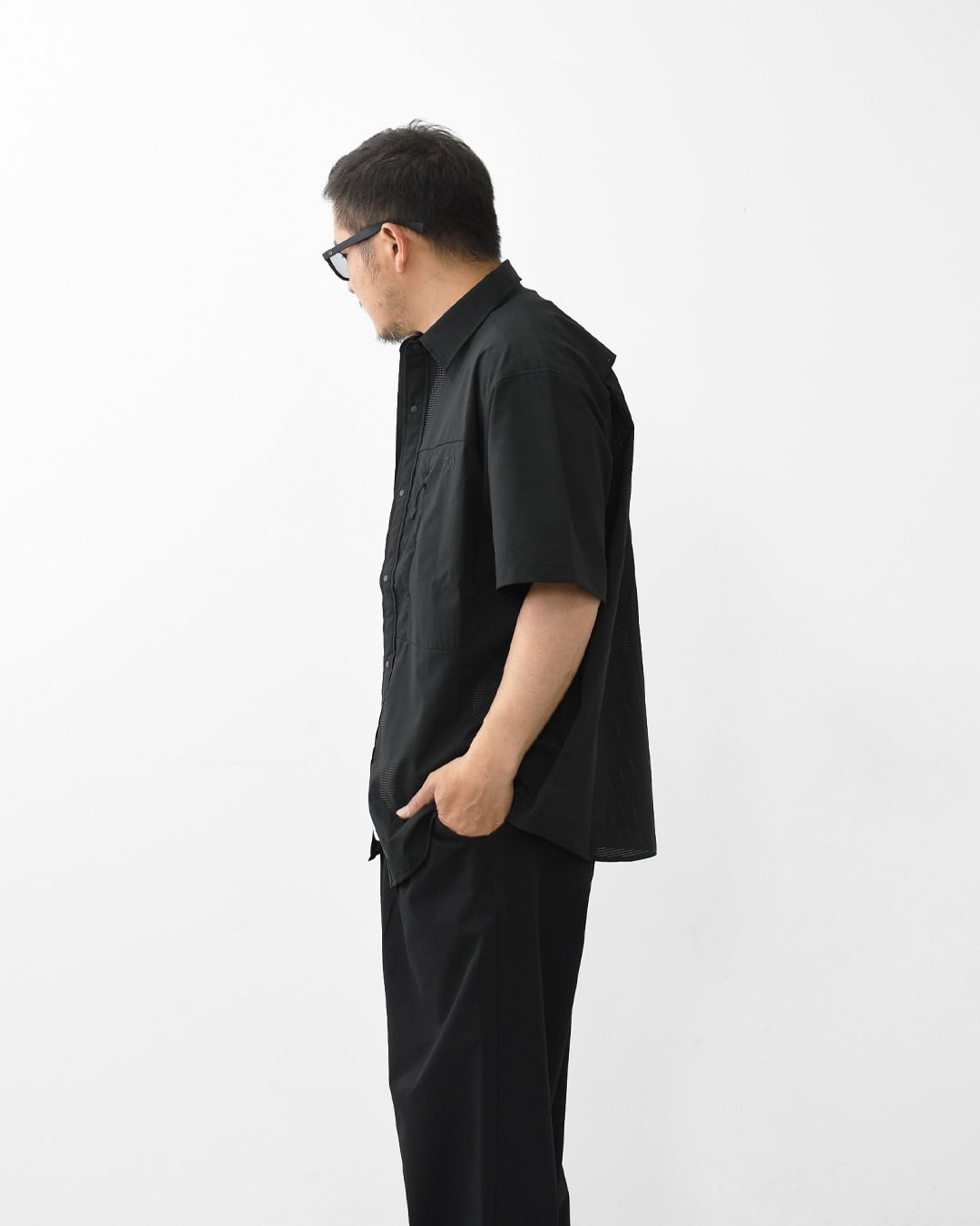 DAIWA [ダイワ] DOT AIR SS SHIRT [DJ-8226EX] ドットエア ショート