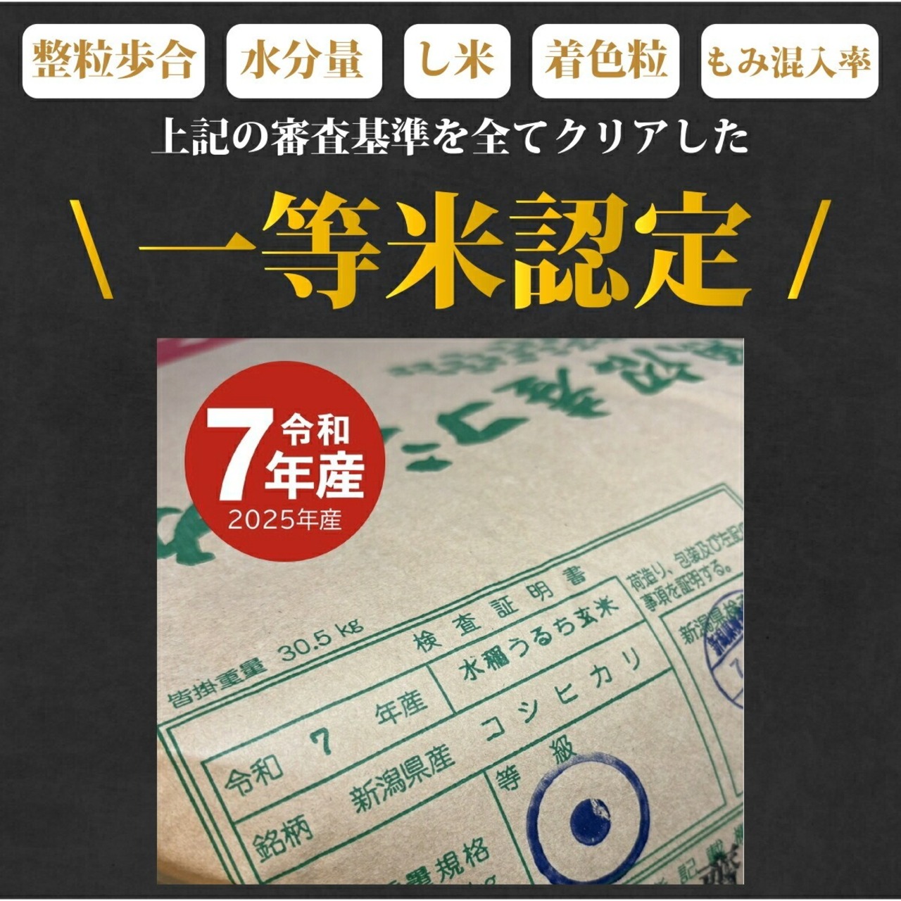 極上 魚沼米 魚沼産コシヒカリ 20kg（5kg×4袋）令和7年産 新潟県産 ギフトボックス入り