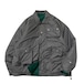 NOROLL / TWO FACE JACKET -GREY x GREEN-