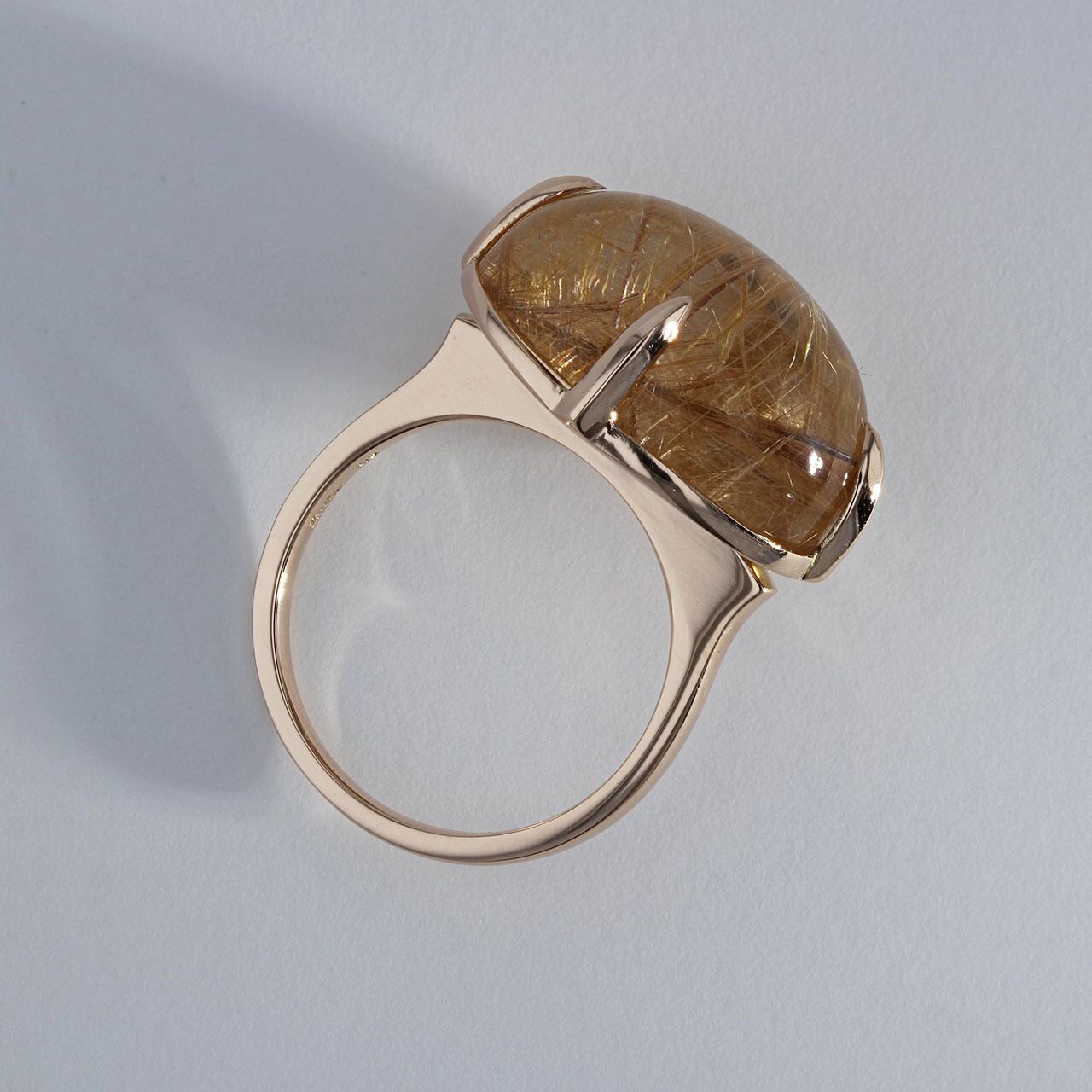 K10PG / リング / キャンディスタイル (ルチルクォーツ) | お客様参加