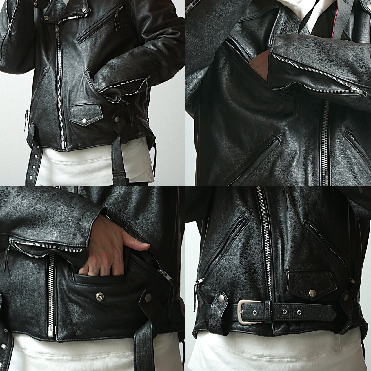 90s Harley-Davidson ハーレーダビッドソン レザー ダブル 90s Harley-Davidson ハーレーダビッドソン レザー ダブル