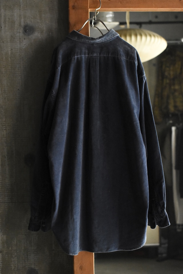 OK/90's "polo by Ralph Lauren" 〜BENFORD〜 velour shirt