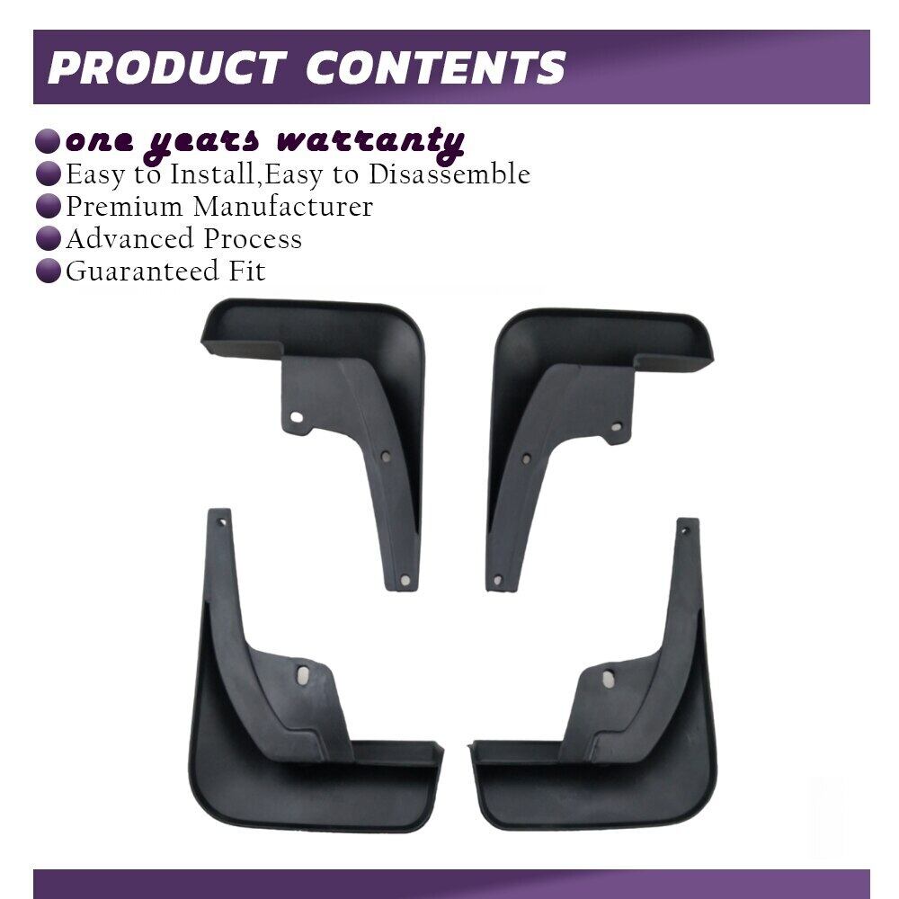 ♡専用出品♡ 新作 4pcsマッドフラップシトロエンC6スプラッシュマッドガード