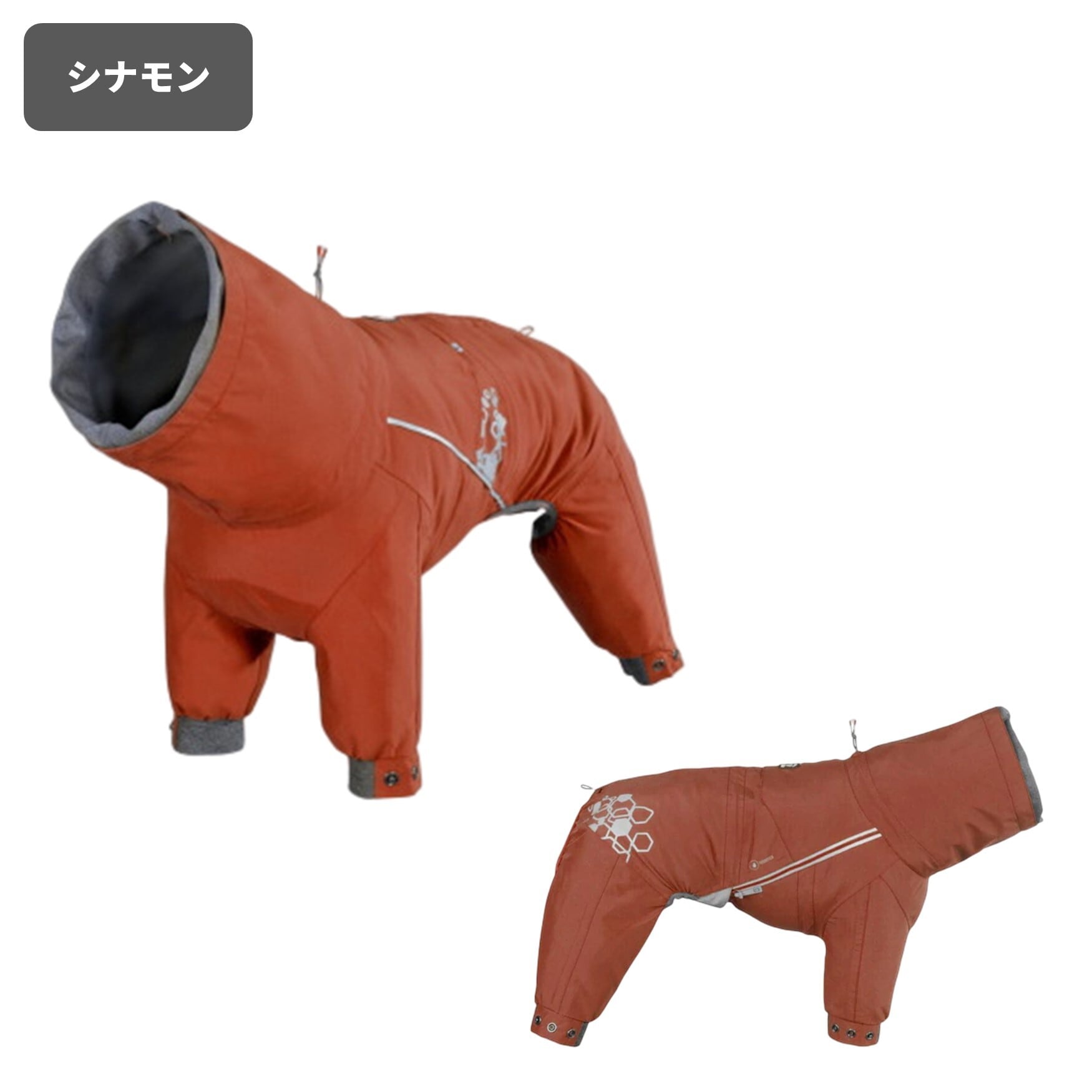 Hurtta】【フルッタ】・ドッグレインコート 「MudVenture Overall ECO