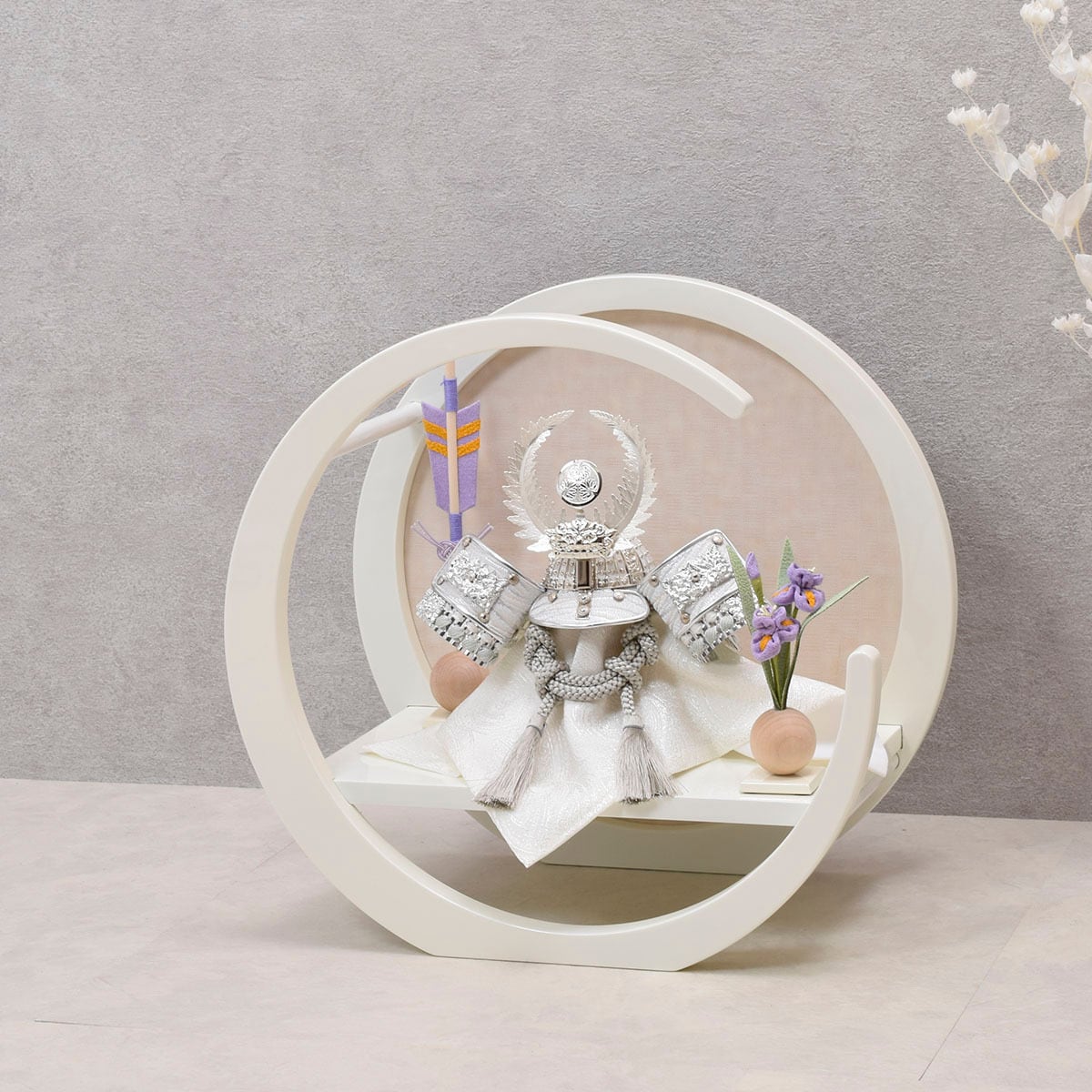 兜飾り【康月】KOUGETSU |徳川家康兜｜五月人形｜コンパクト