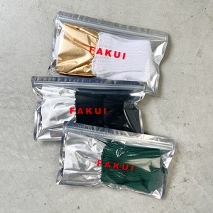 FAKUI / frill rib socks  FK-151