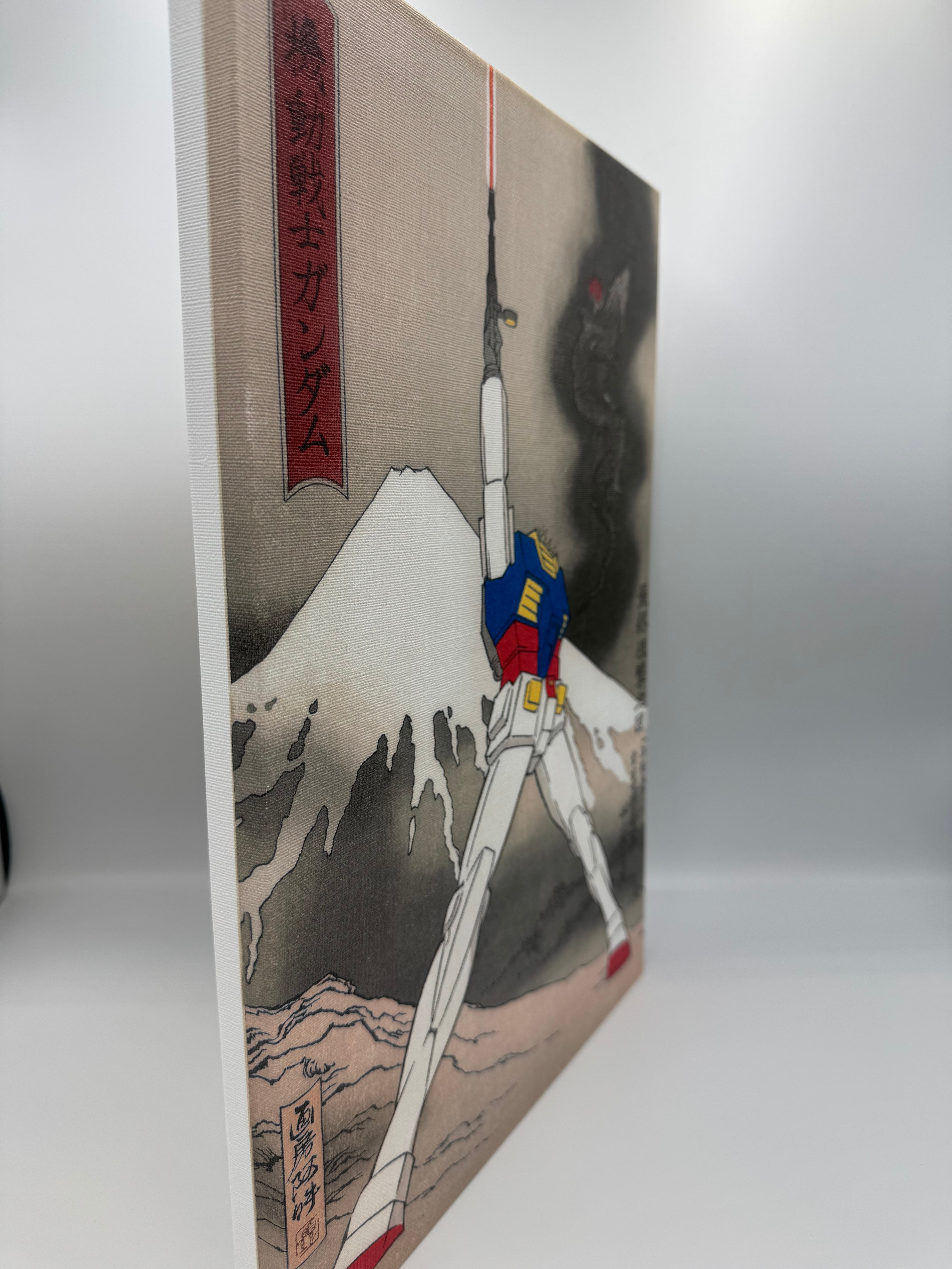 木製パネル 浮世絵X機動戦士ガンダム 浮世絵X機動戦士ガンダム 木製パネル | 噂の宝珠堂