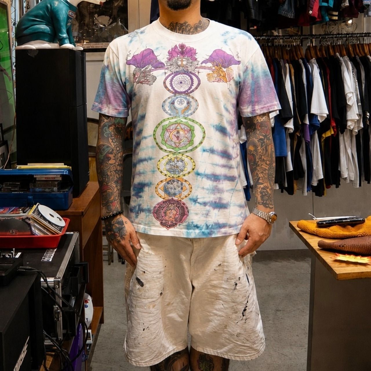 90s TYE DIE タイダイ Tシャツ