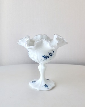 Glass Compote - Fenton