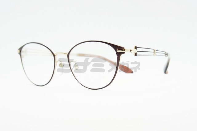 Line Art メガネ CHARMANT XL1664 BR torio ボストン シャルマン トリオ ラインアート 鯖江 日本製 正規品-2枚目