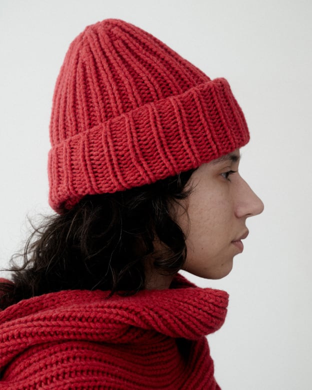 baserange ニット帽 BASERANGE/ベースレンジ TIER HOOD ニット帽（ニットキャップ