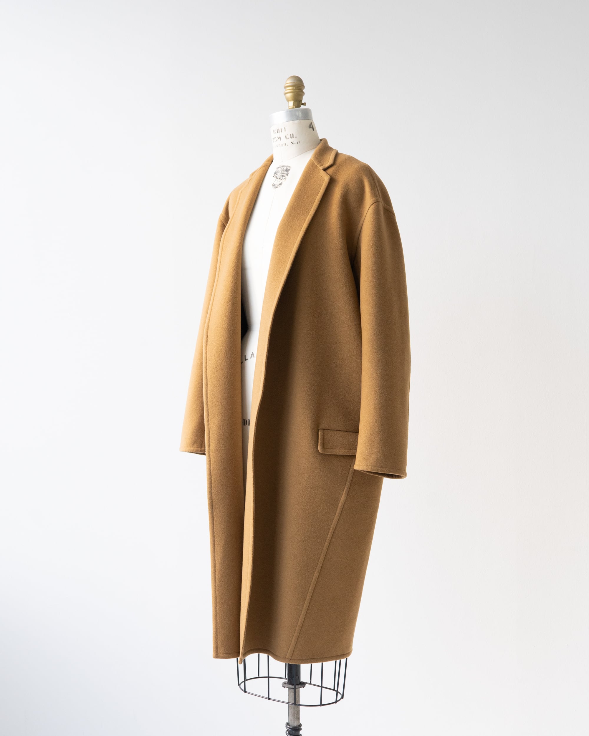 CÉLINE by phoebe philo〉Crombie Coat | Re:STATION STORE