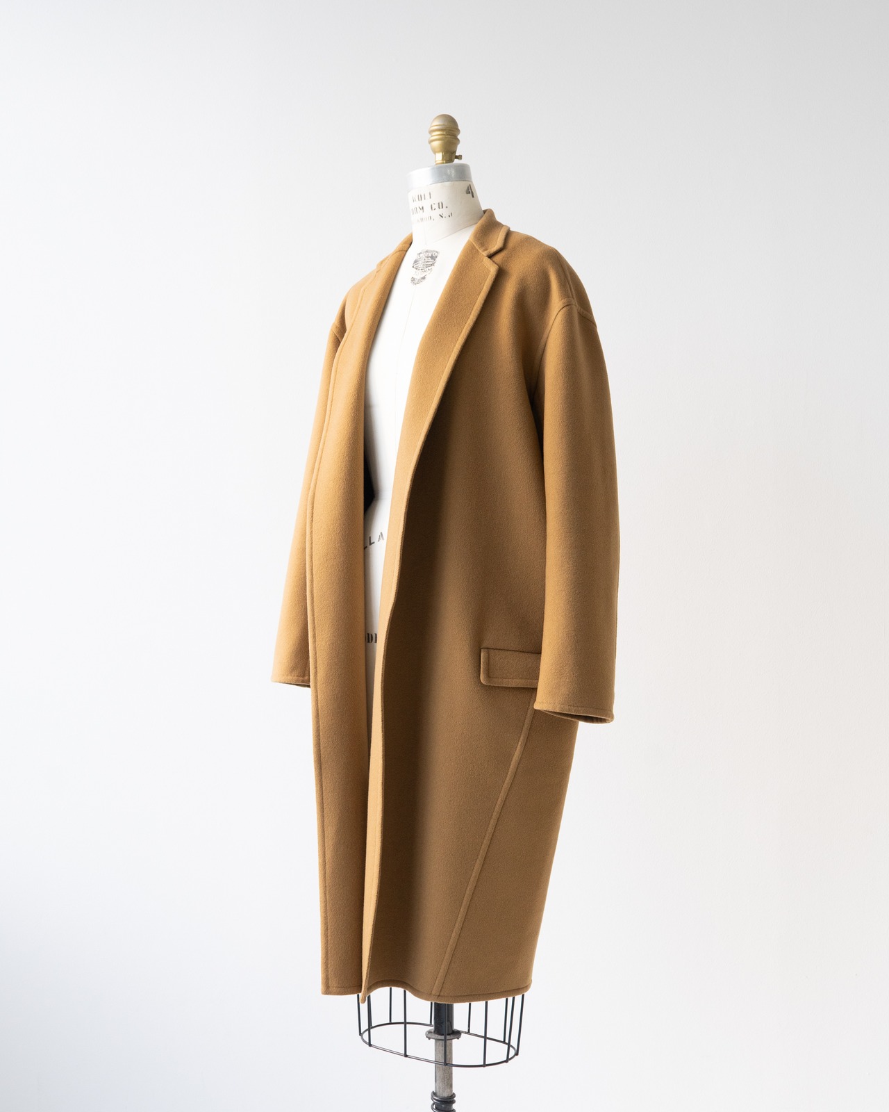 〈CÉLINE by phoebe philo〉Crombie Coat