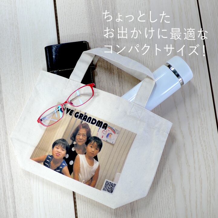 まめたん810 柴犬 (旅館) トートバッグ 小物入れ まめたん810 柴犬