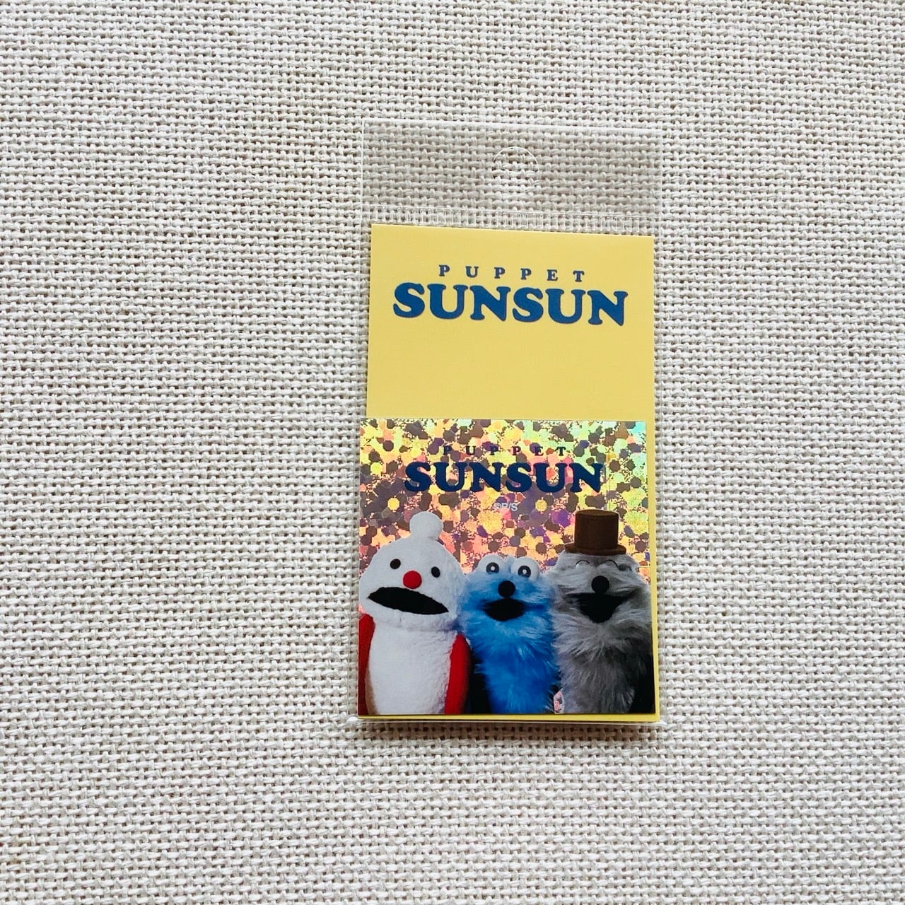 パペットスンスン 集合 ホログラムミニステッカー CA40