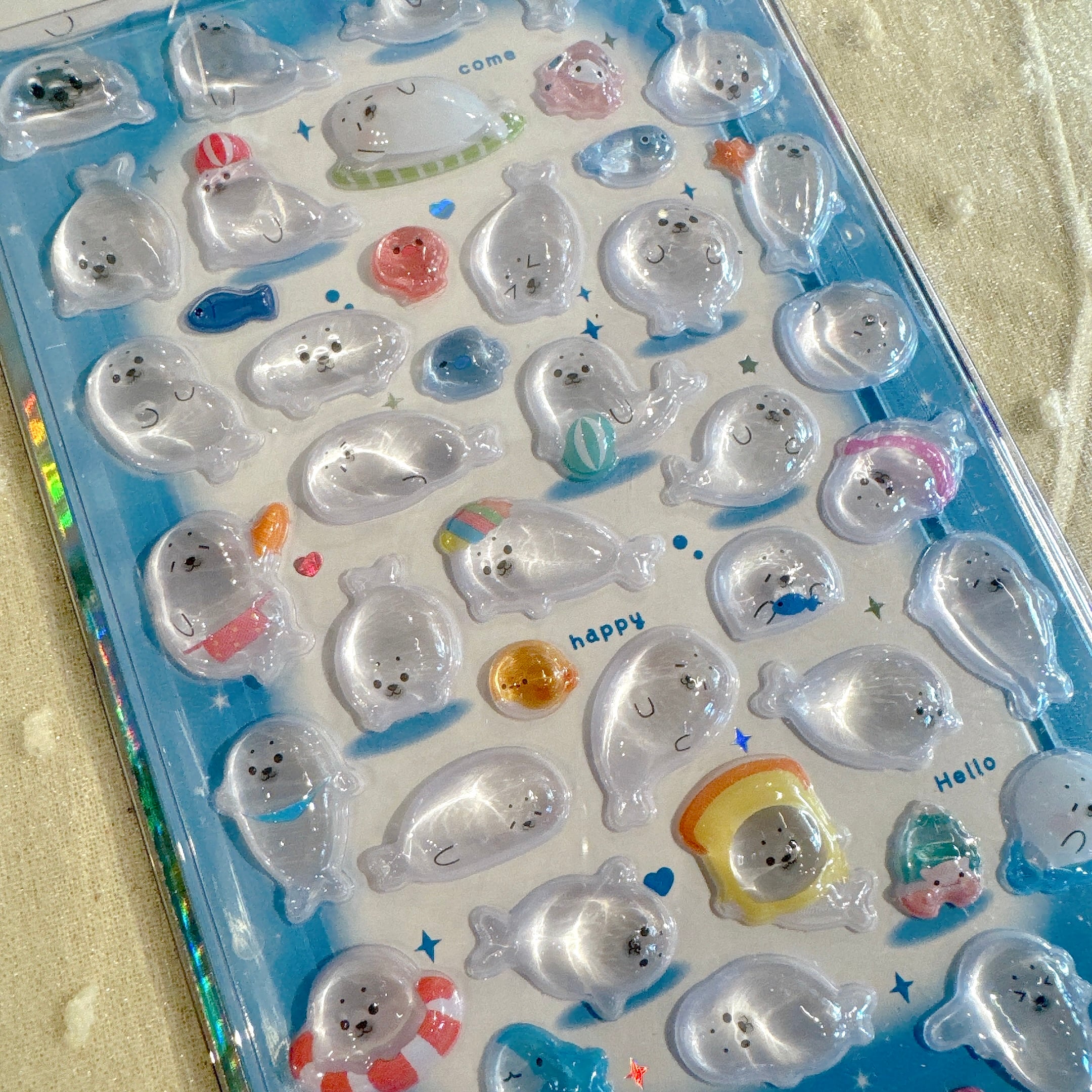 Nekoni 3Dシール