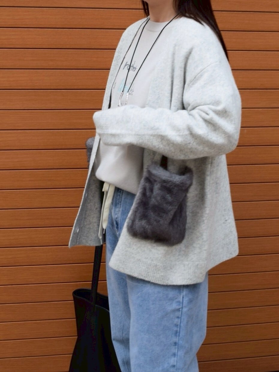 ROSIEE 】ファーポケットカーディガン | valance 福井｜レディース