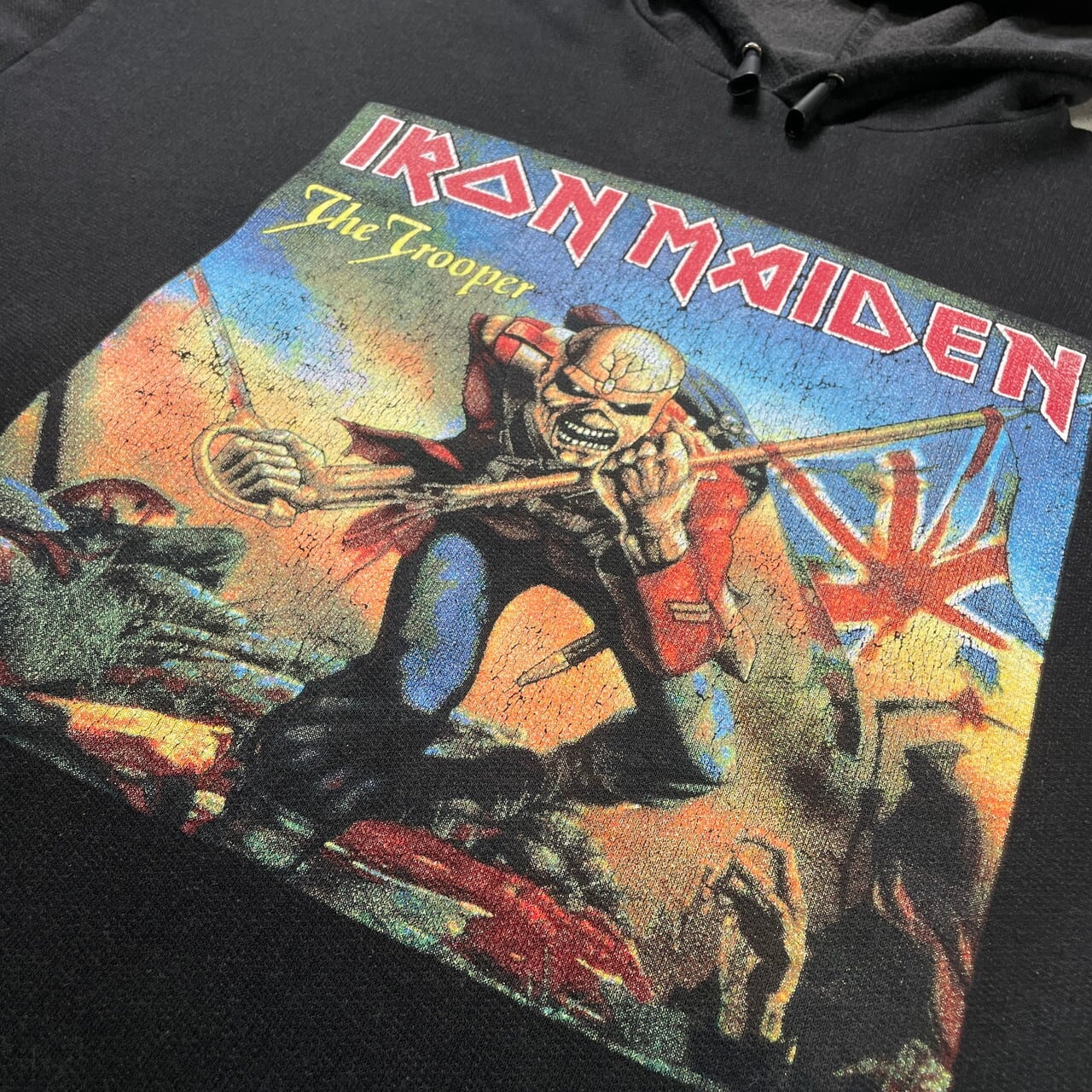 IRON MAIDEN アイアンメイデン BOOTLEG ブートレグ スウェット IRON MAIDEN アイアンメイデン BOOTLEG ブートレグ スウェット