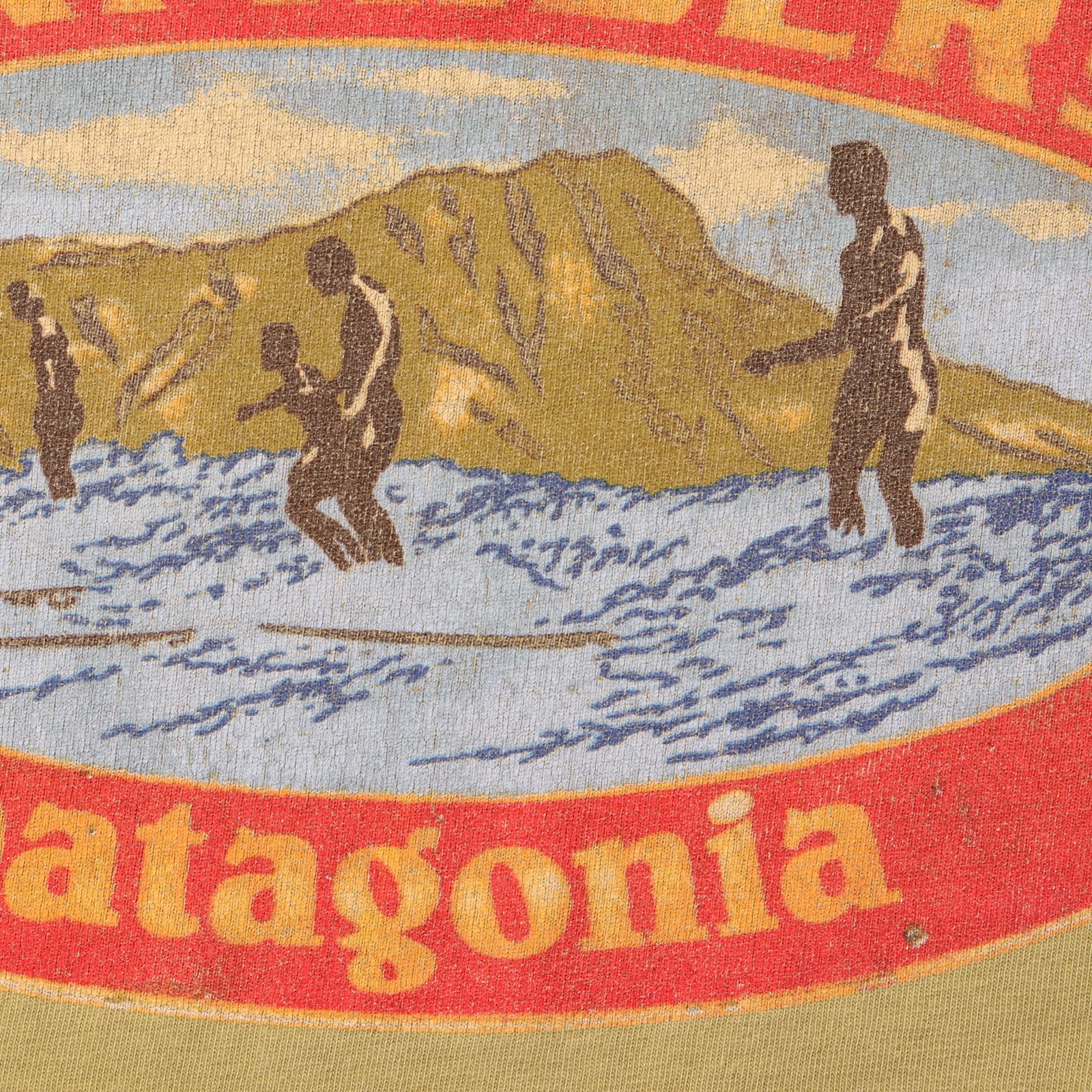 極美品 M アボカドグリーン Patagonia ベネフィシャルTシャツ